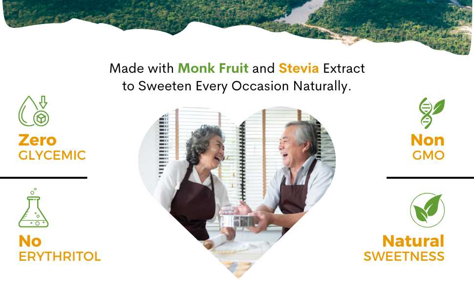 Pure Monk Fruit Sweetener