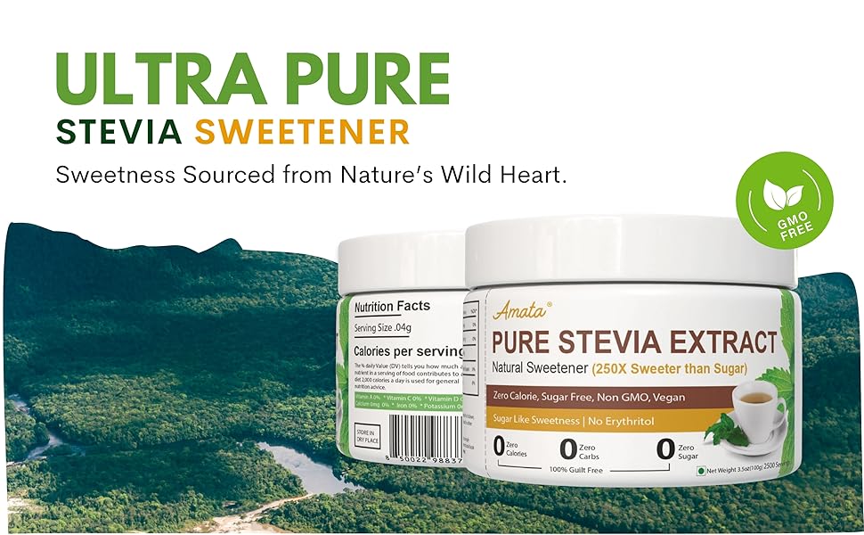 Pure Stevia Sweetener