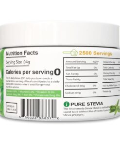 Stevia Powder without Erythritol