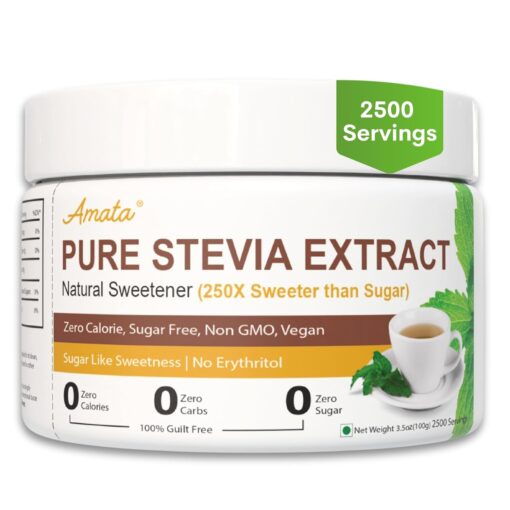 Amata Pure Stevia Sweetener