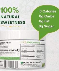 Monk Fruit Sweetener