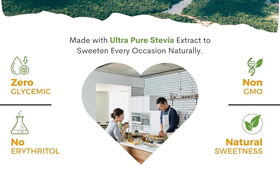 Pure Stevia Sweetener