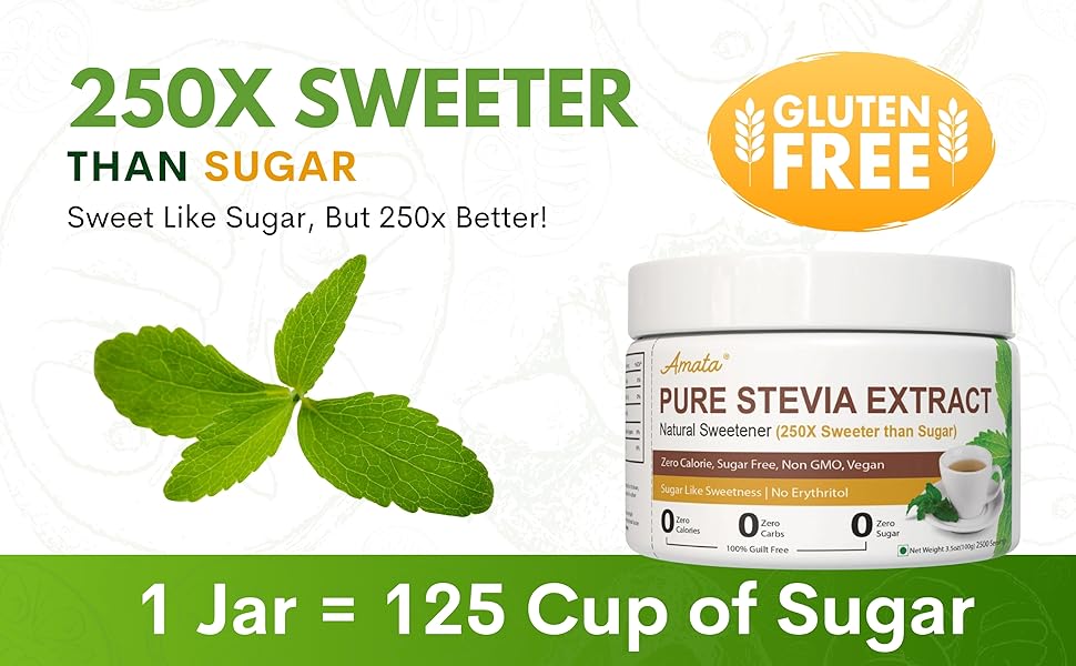 Natural Sweetener for Coffee & Tea
